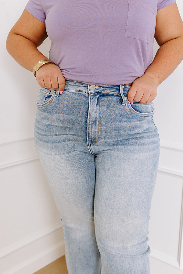 Ultimate Risen Wesley High Waist Flare Jeans