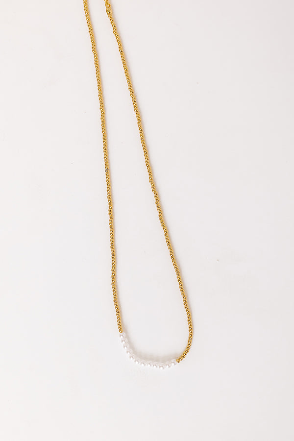 Ultimate Deeply In Love Beaded Necklace
