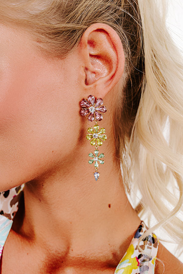 Premium Seychelles Vino Drop Earrings