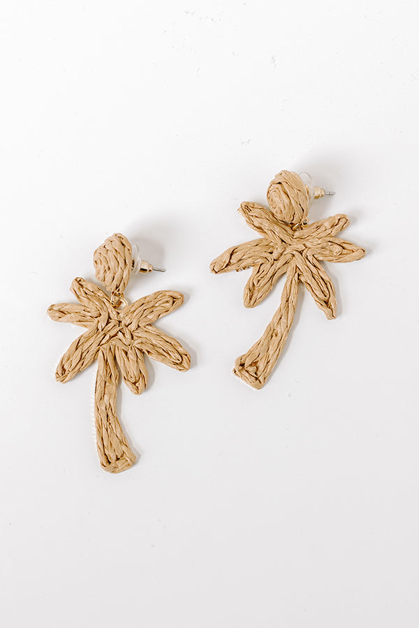 Premium Tropical Time Earrings - Ultimate Summer Style