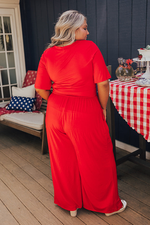 Ultimate Backyard BBQ Jumpsuit for Curves