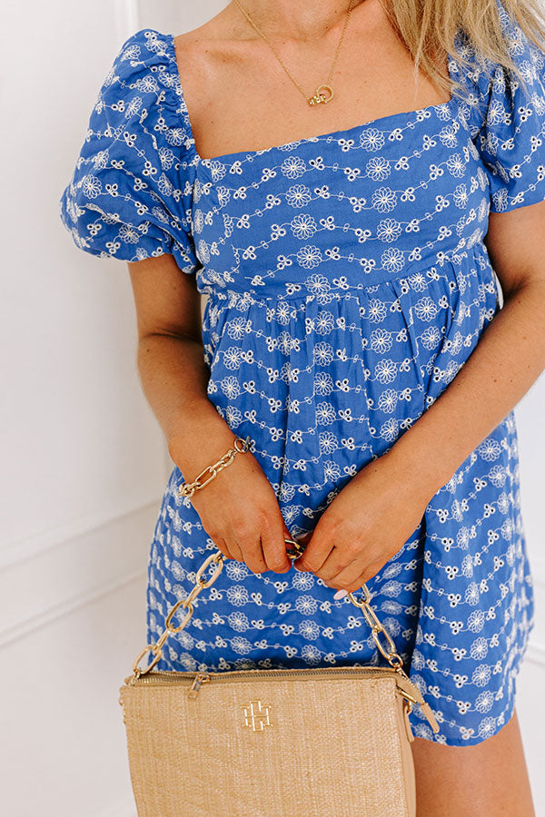 Premium Floral Embroidered Romper - Ultimate Summer Style