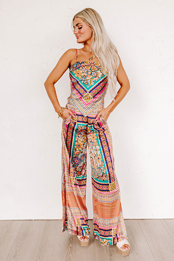 Ultimate Boho Chic High Waist Pants - Bonding In Bali Collection