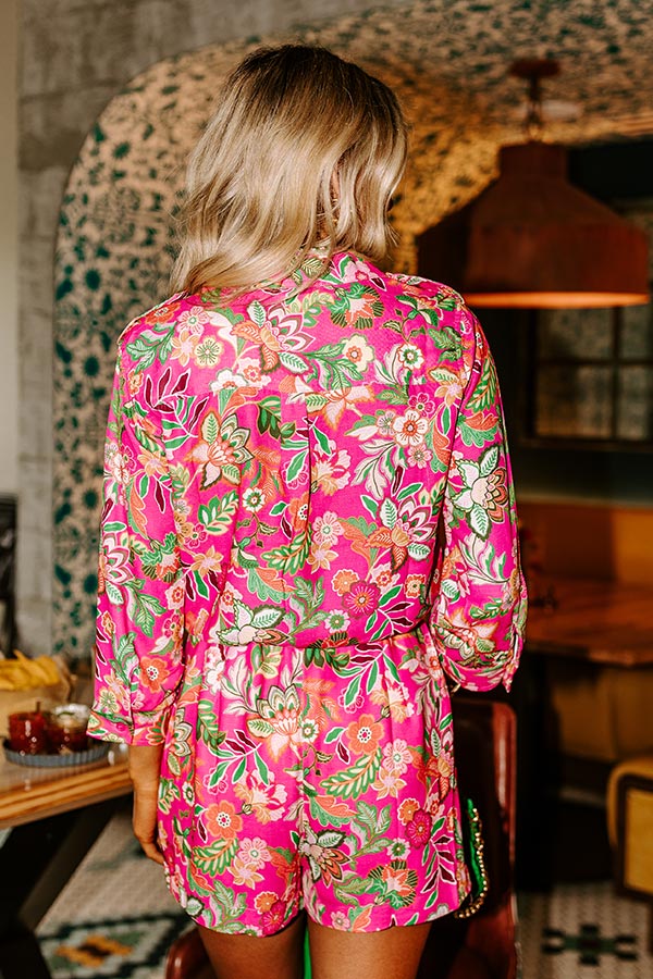 Ultimate Floral Romper - Captivating Cuteness