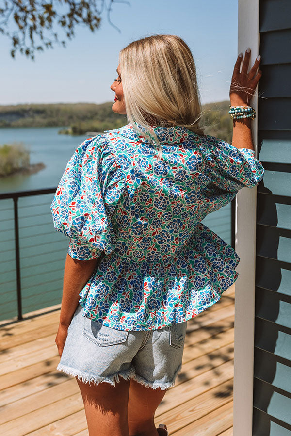 Premium Southern Charm Blouse