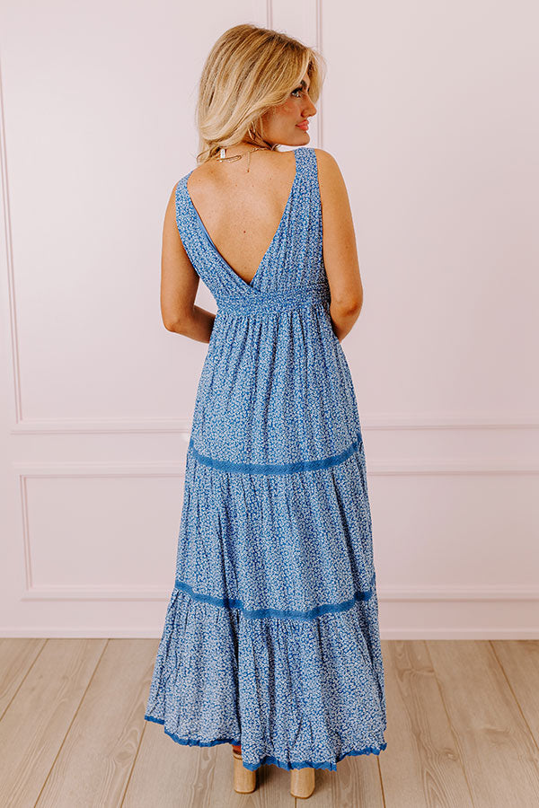 Ultimate Autumn Sky Maxi Dress