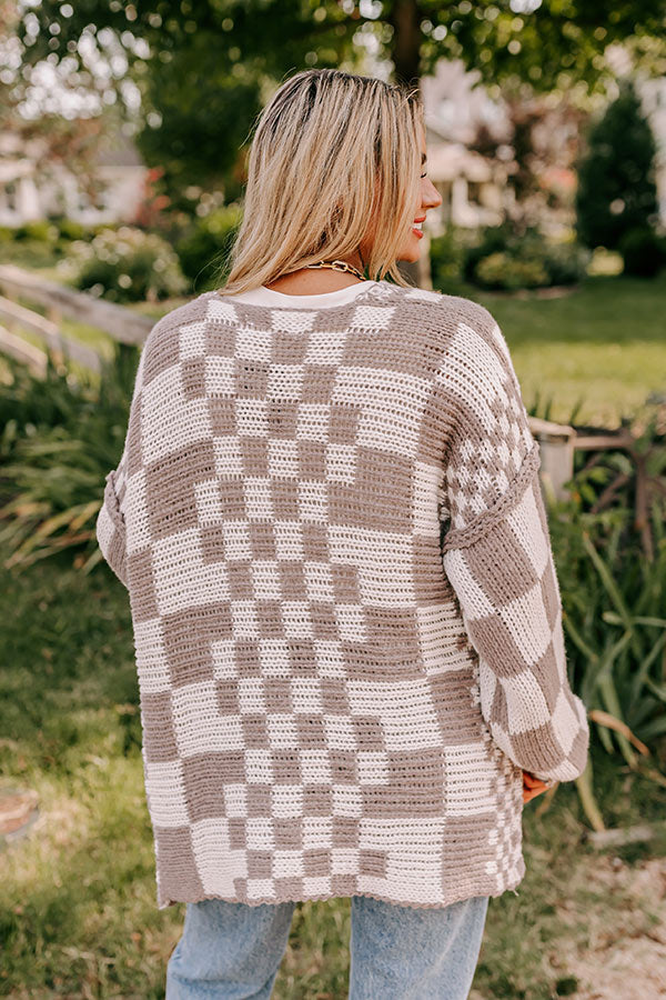 Premium Oversized Knit Cardigan - Ultimate Cozy Wear