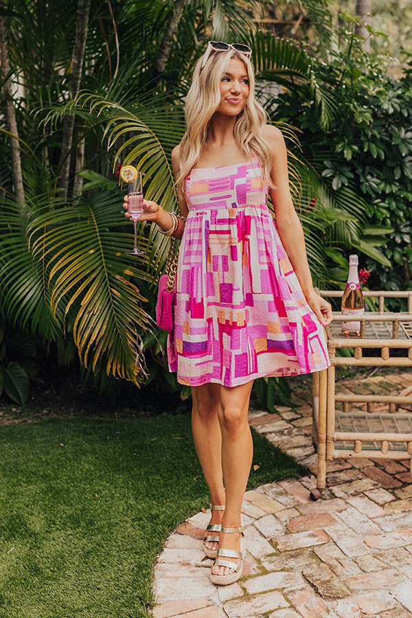 Premium Hot Pink Feeling Butterflies Romper - Ultimate Summer Style