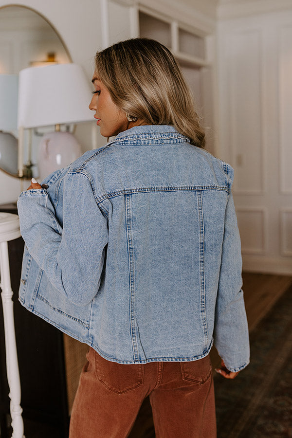 Premium Downtown Dallas Denim Jacket - Ultimate Style Upgrade