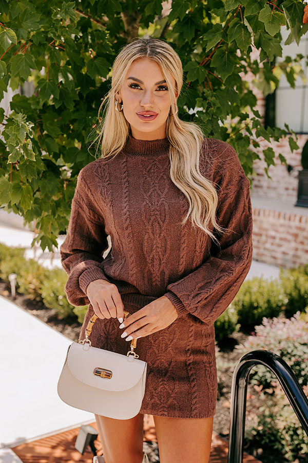 Premium Cable Knit Sweater - Ultimate Cozy Style