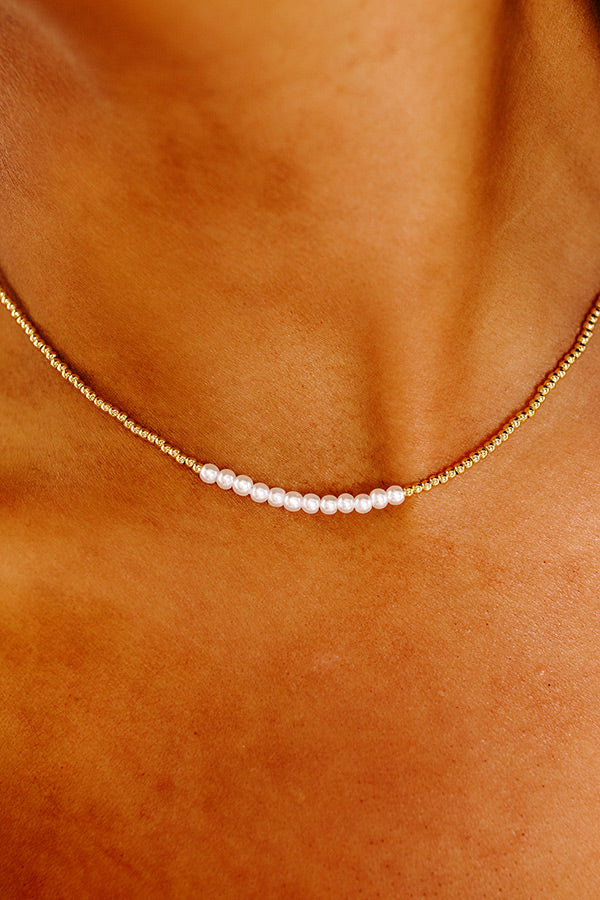Ultimate Deeply In Love Beaded Necklace