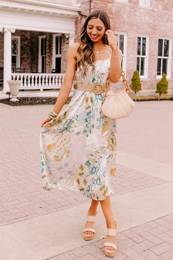 Ultimate Paradise Midi Dress