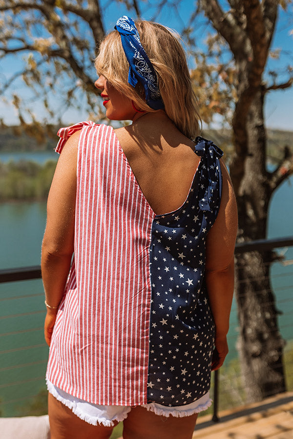 Premium American Way Shift Top Curves - Ultimate Summer Style