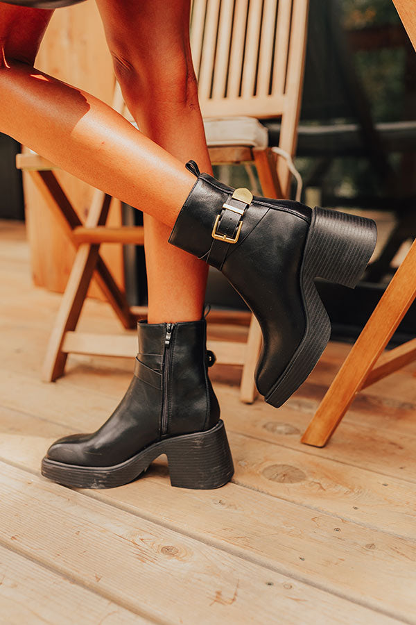 Premium Adriel Faux Leather Boots - Ultimate Style & Comfort