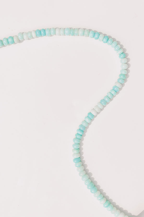 Premium Ocean Breeze Opal Necklace