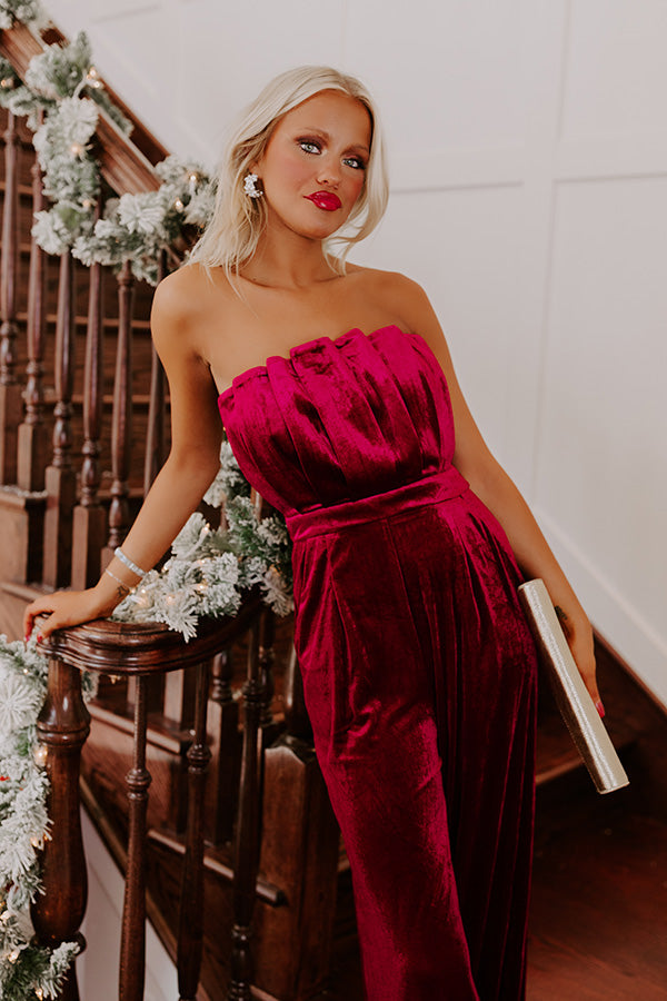 Premium Velvet Jumpsuit - Ultimate Style Upgrade