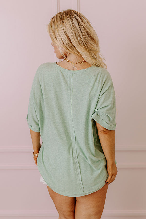 Ultimate Casual Shift Top - Effortless Curves