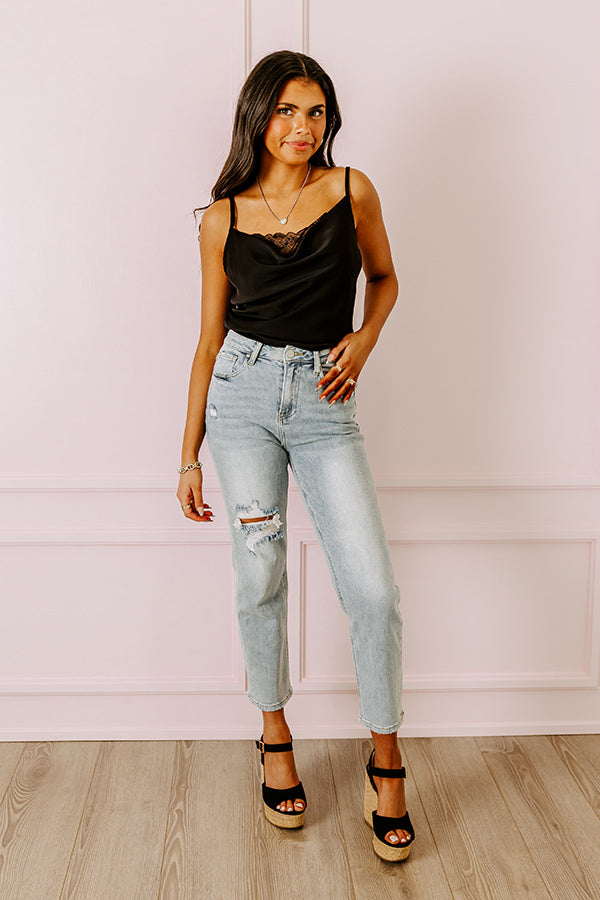 Ultimate High Waist Bolt Jeans - Light Wash Edition