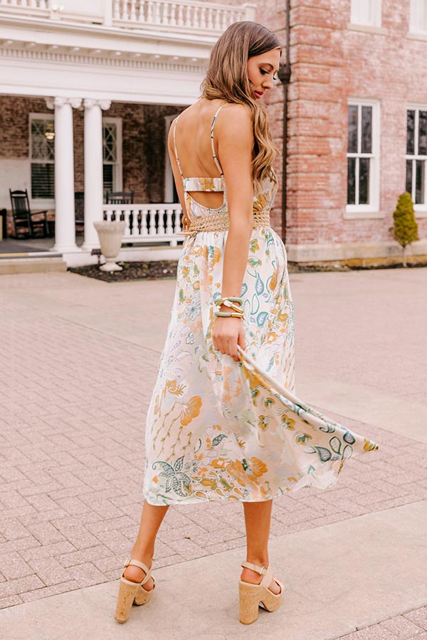 Ultimate Paradise Midi Dress