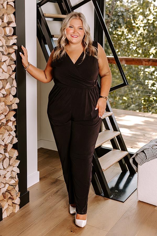 Ultimate Cocktail Social Jumpsuit - Curves Edition