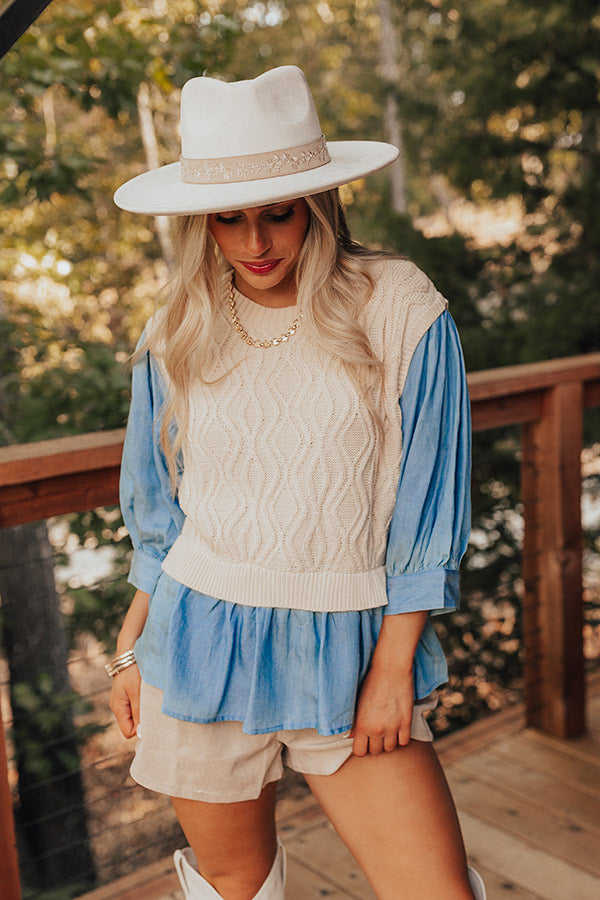 Princeton Posh Premium Knit Top