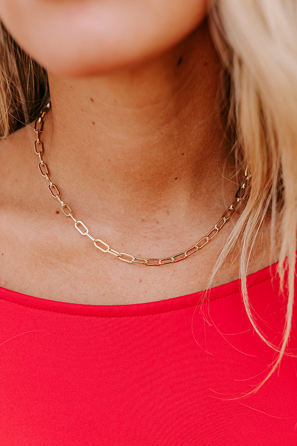 Premium NYC Link Necklace - Ultimate Style Upgrade