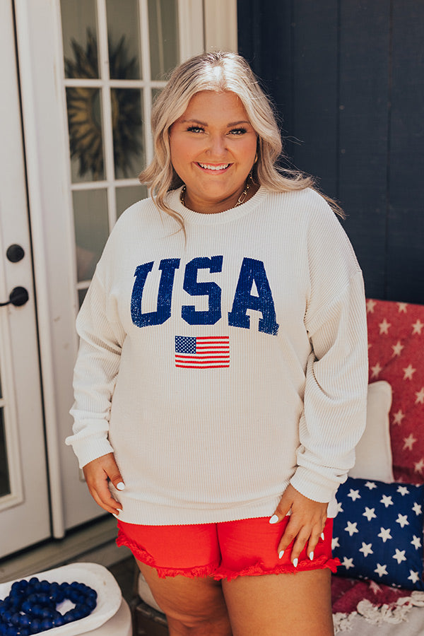 Premium Ribbed Sweatshirt - Ultimate Comfort & Style