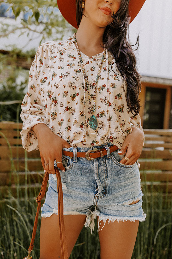 Premium Noon Skies Faux Leather Belt - Ultimate Camel Style
