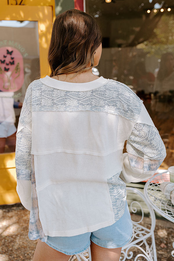 Premium Creekside Cabin Waffle Knit Top - Ultimate Style Upgrade