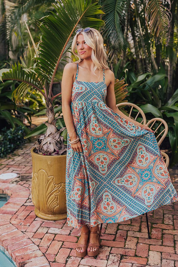 Ultimate Boho Maxi Dress - Adventurer Collection