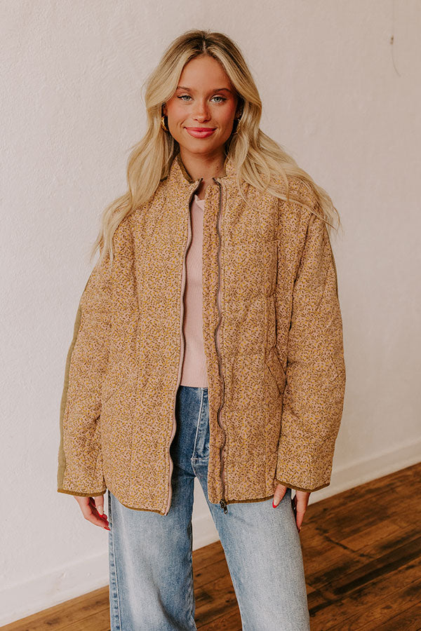 Premium Cabin Cutie Corduroy Jacket in Blush – Ultimate Cozy Style