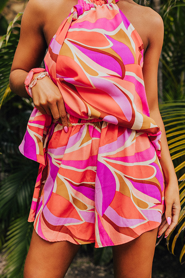 Ultimate Coral Sunkissed Shores Shorts - Summer Style Essential