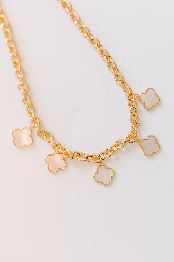 Premium Louvre Luxe Charm Necklace - Ultimate Style Statement