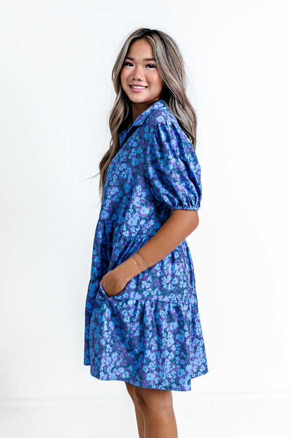 Premium Ojai Floral Mini Dress - Ultimate Summer Style