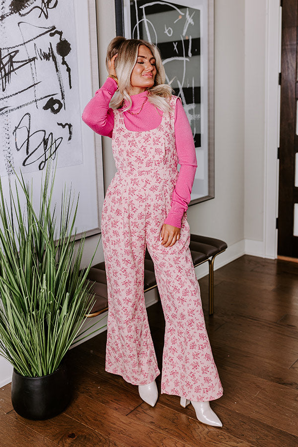 Ultimate Floral Jumpsuit - Pursuit of Happiness Collection