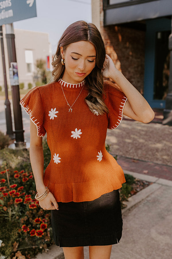 Premium Chai Latte Knit Top - Ultimate Style Upgrade