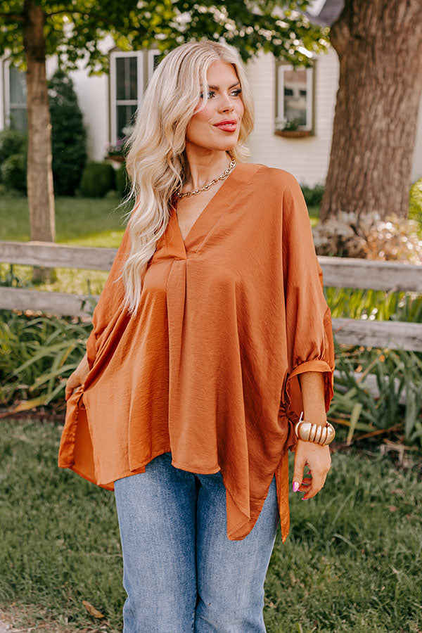 Premium Camel Curves Shift Top - Ultimate Style Upgrade