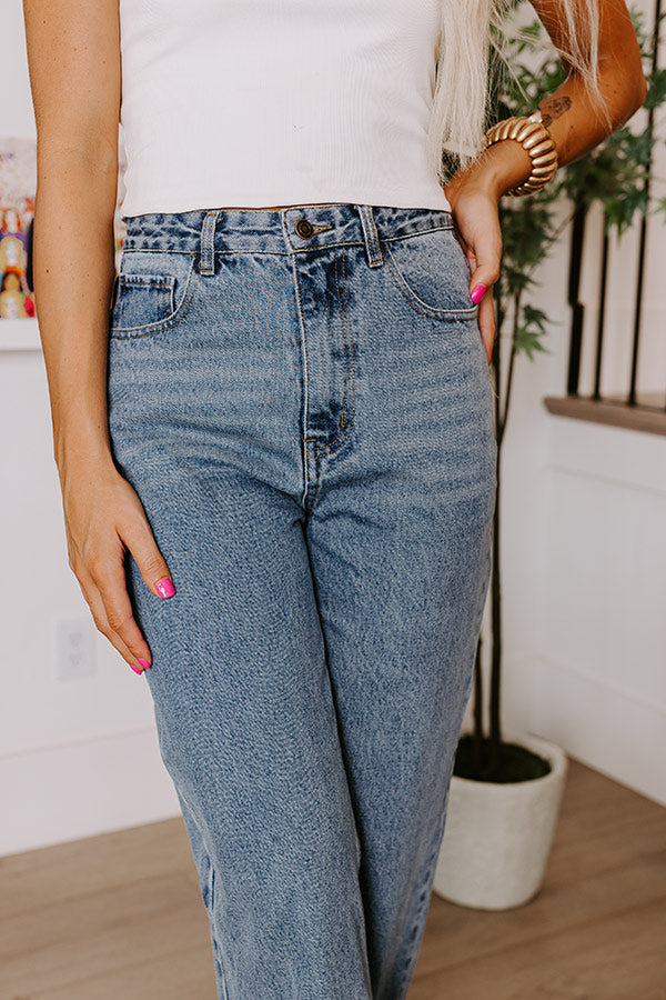 The Ultimate Penelope High Waist Wide Leg Jean - Premium Denim Style