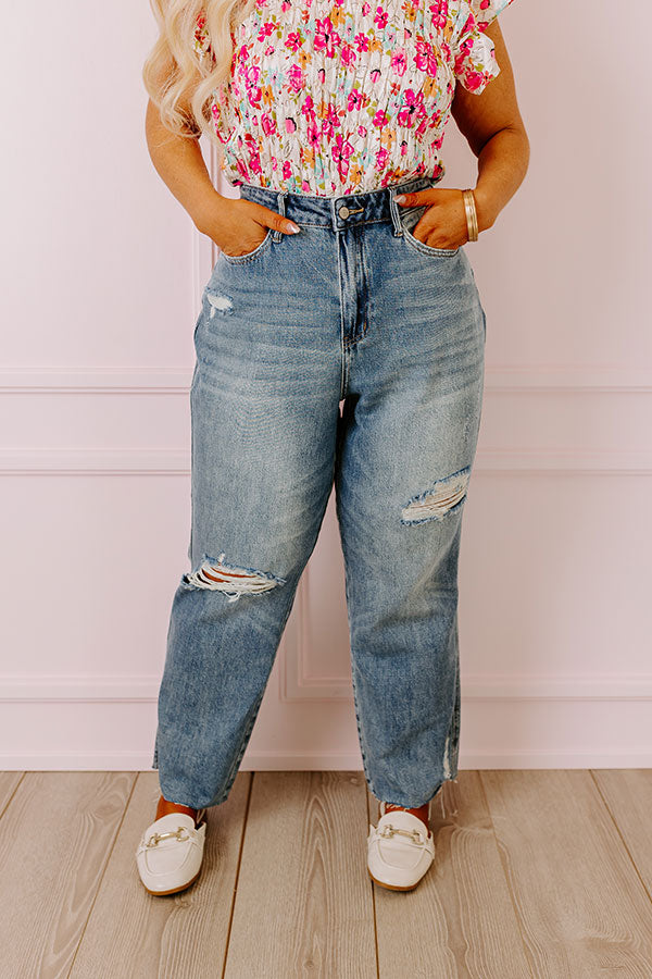 Judy Blue Premium Rylie High Waist Straight Leg Jean - Ultimate Comfort for Curves