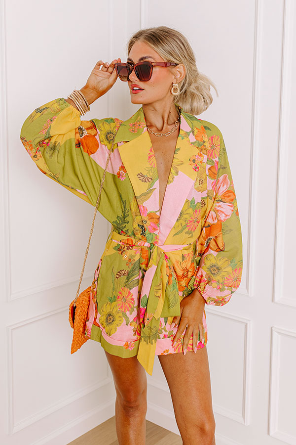 Ultimate Floral Chic Romper for Sunny Adventures