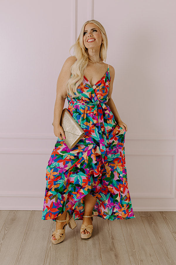 Ultimate Floral Maxi Dress - Simple Days Maxi Curves