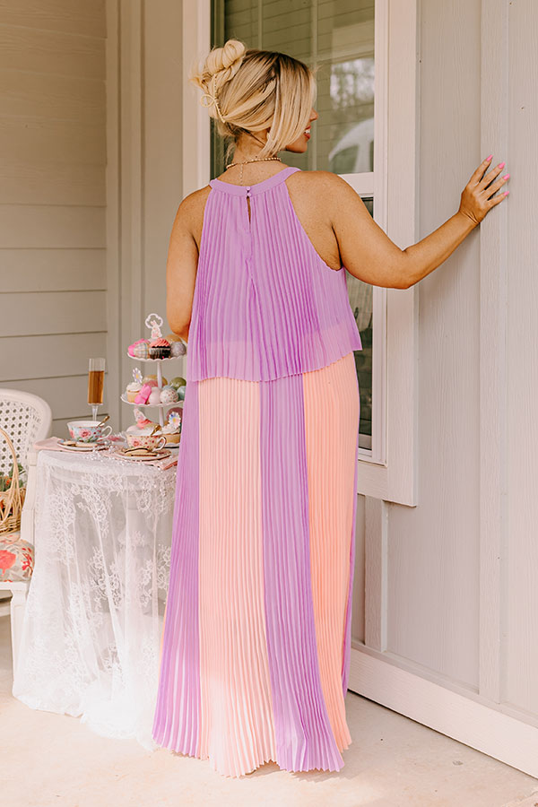 Ultimate Dreamy Daze Pleated Maxi Dress