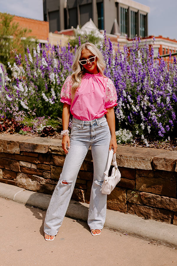 Ultimate Summer Style Embroidered Top