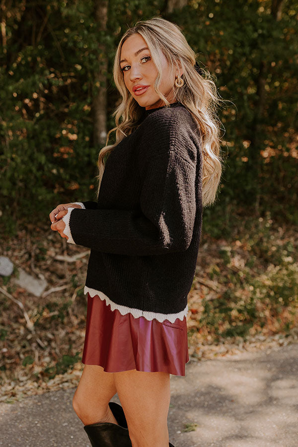 Premium Sweet Poetry Knit Sweater - Ultimate Cozy Chic