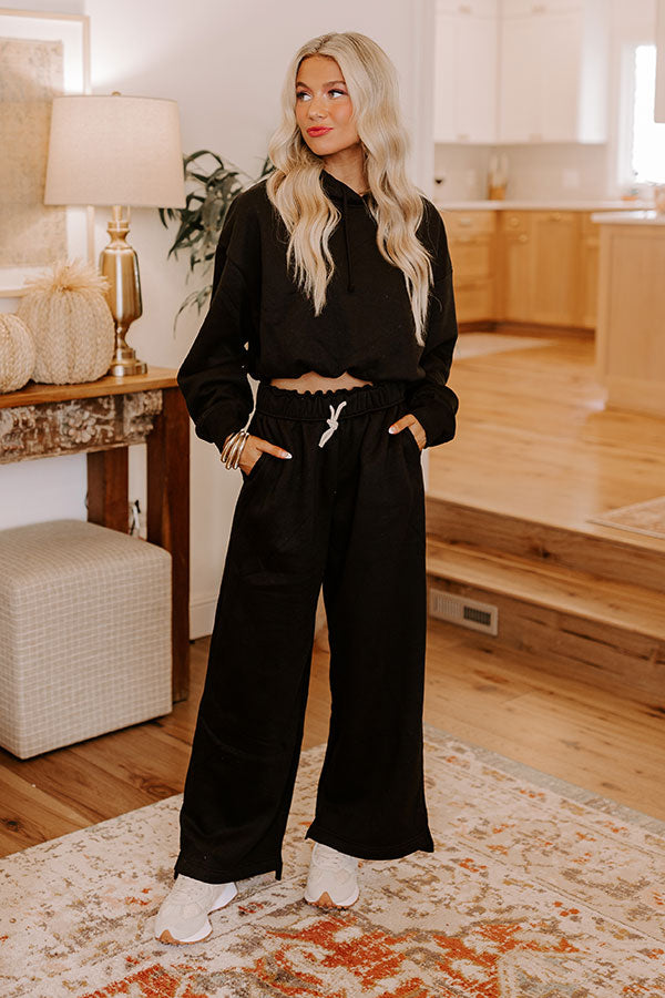 Ultimate Comfort High Waist Foldover Lounge Pants