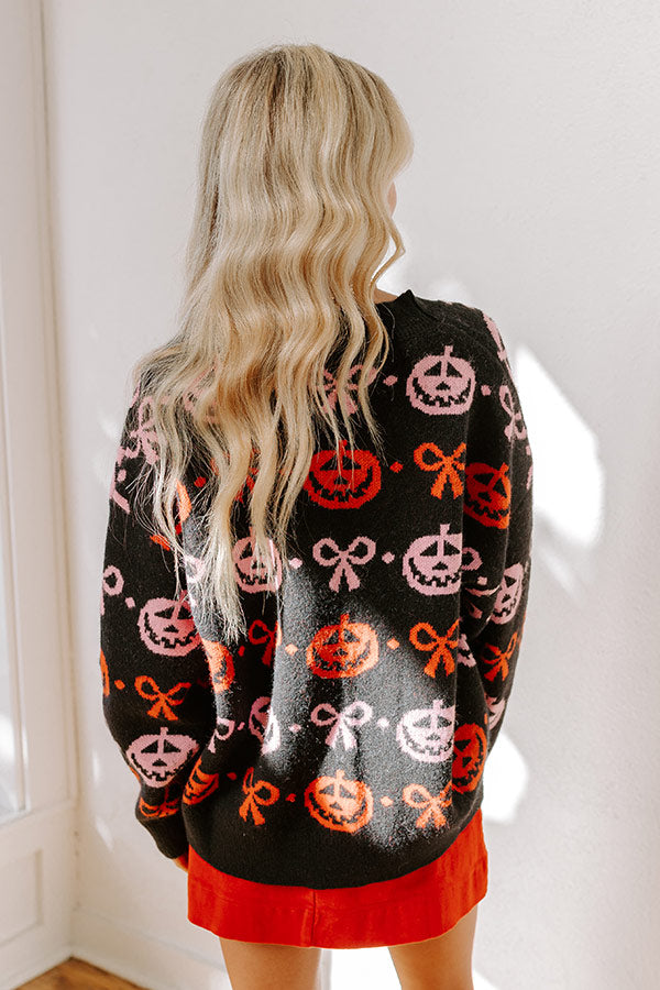 Premium Halloween Knit Cardigan - Ultimate Cozy Style