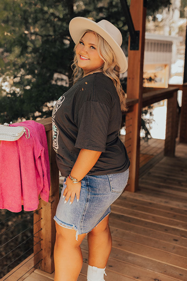 Premium Cowboys & Country Music Vintage Graphic Tee