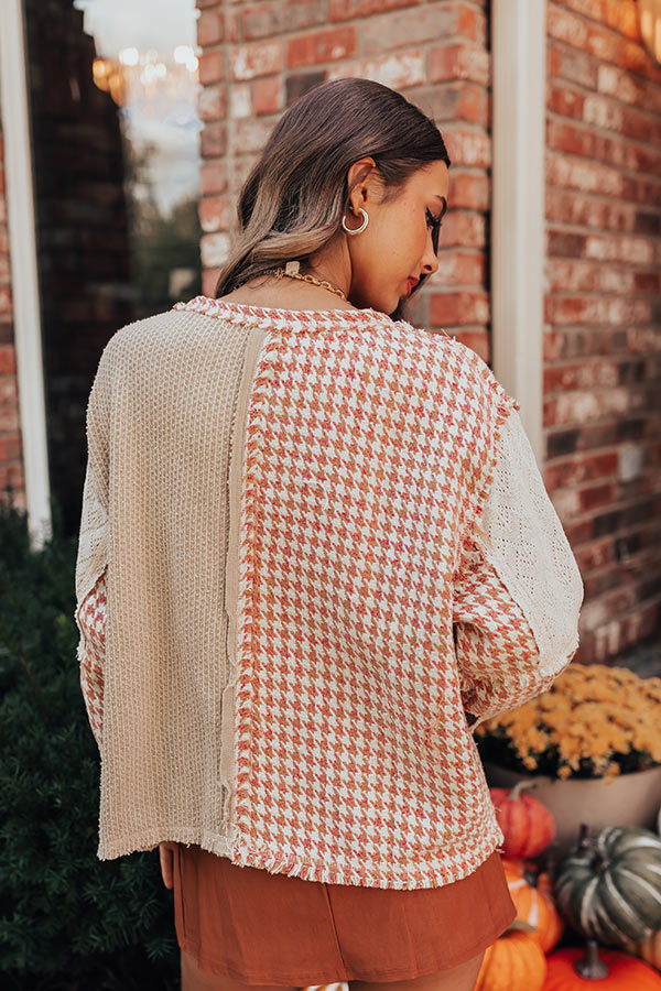 Premium Pumpkin Patch Color Block Sweater - Ultimate Fall Style