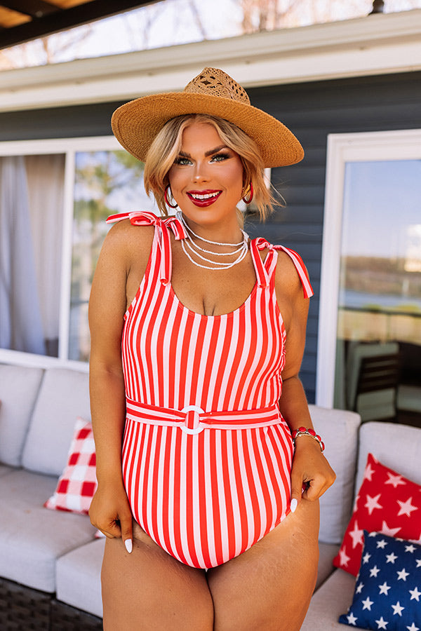 Premium Tulum One Piece Swimsuit - Ultimate Beachwear for Curves