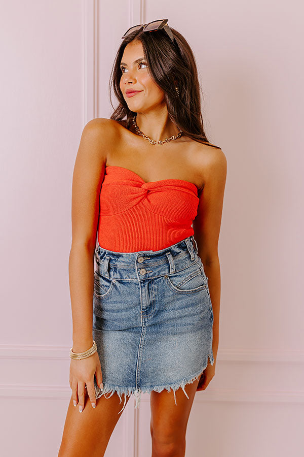 Ultimate Twist & Shout Knit Top